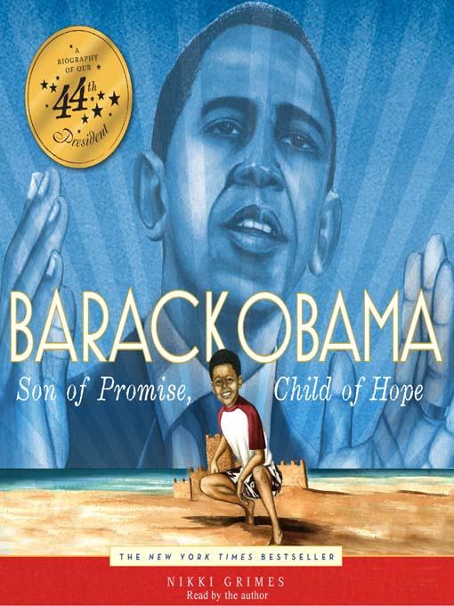 Title details for Barack Obama by Nikki Grimes - Available